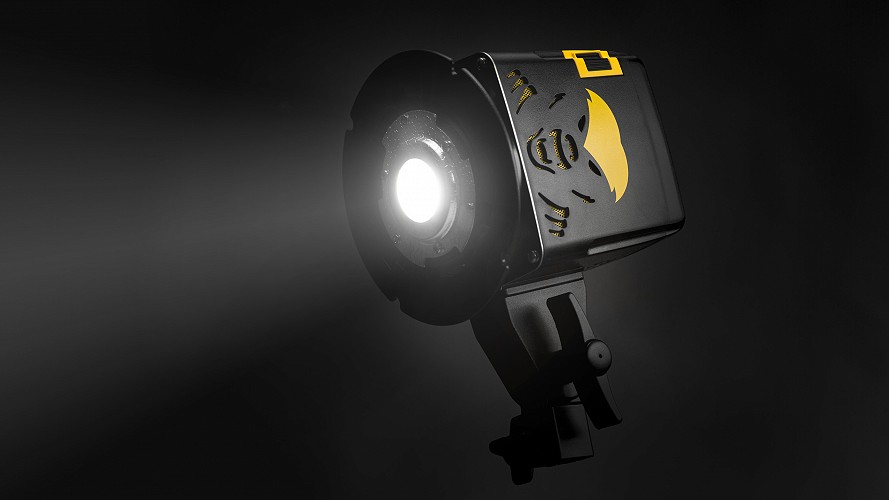 Introducing The Badger Beam LED Monolight