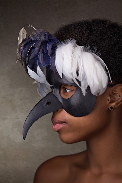 Masquerade portrait