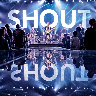 SHOUT concert screen