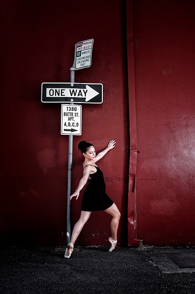 Dancing in the street