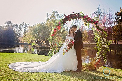 Garden wedding