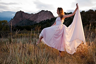 Dancing in the fields