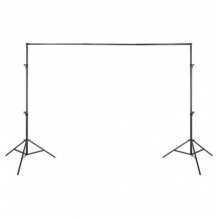 Premium Background Support w/ Telescopic Crosspole image