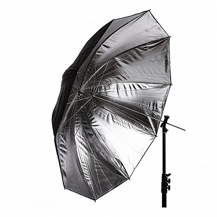 Umbrella - Silver - 60” image