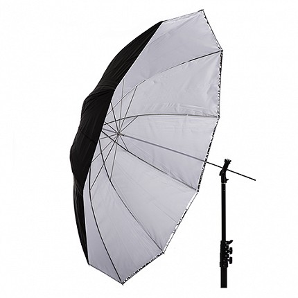 Umbrella - Translucent/Silver Convertible - 60” image