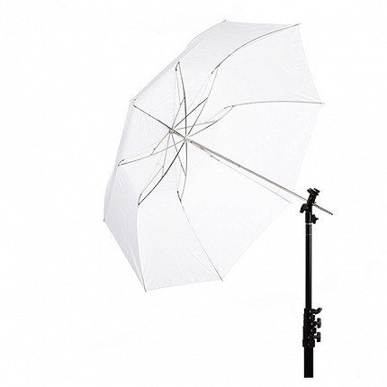 Tri-Fold Umbrella - Translucent - 43